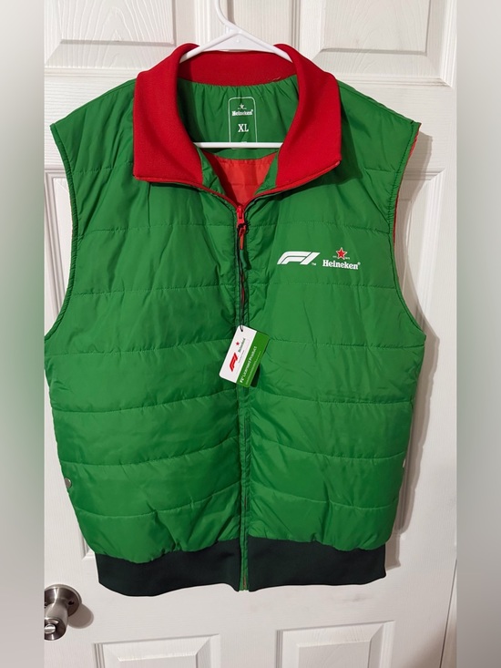 Formula 1 Other - HEINEKEN F1 COLLECTION Official Vest NWT
